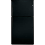 GE 33-inch, 21.2 cu. ft. Top Freezer Refrigerator GTE21GTHBB