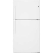 GE 33-inch, 21.2 cu. ft. Top Freezer Refrigerator GTE21GTHWW