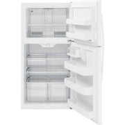 GE 33-inch, 21.2 cu. ft. Top Freezer Refrigerator GTE21GTHWW