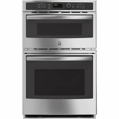 GE 27-inch, 4.3 cu. ft. Built-in Combination Wall Oven JK3800SHSS