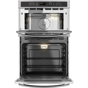 GE 27-inch, 4.3 cu. ft. Built-in Combination Wall Oven JK3800SHSS