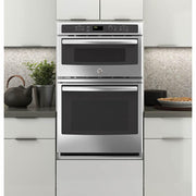 GE 27-inch, 4.3 cu. ft. Built-in Combination Wall Oven JK3800SHSS