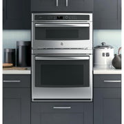 GE Profile 30-inch, 5 cu. ft. Built-in Combination Wall Oven with Convection PT7800SHSS
