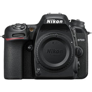 Nikon D7500 20.9MP Digital SLR Camera Body + 64GB Deluxe Accessory Bundle