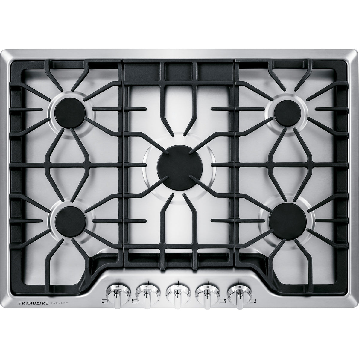 Frigidaire Gallery 30-inch Built-In Gas Cooktop FGGC3047QS