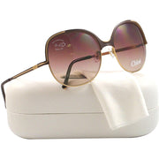 Chloe C02 Fashion Sunglasses - Chocolate (CL2244C02)