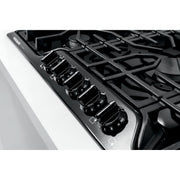 Frigidaire Gallery 36-inch Built-In Gas Cooktop FGGC3645QB