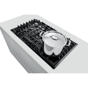 Frigidaire Gallery 36-inch Built-In Gas Cooktop FGGC3645QB