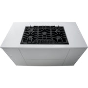 Frigidaire Gallery 36-inch Built-In Gas Cooktop FGGC3645QB