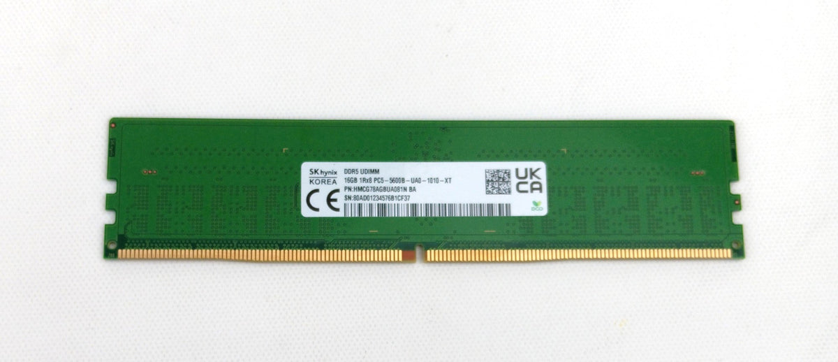 Hynix HMCG78AGBUA081N 16 GB Memory Module