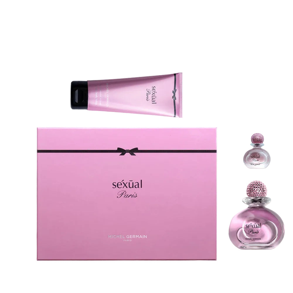 Michel Germain Sexual Paris Women's 3-Piece Gift Set