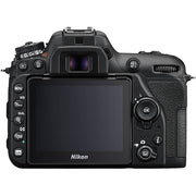 Nikon D7500 20.9MP Digital SLR Camera Body + 64GB Deluxe Accessory Bundle