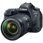 Canon EOS 6D Mark II 26.2MP Full-Frame Digital SLR Camera with 24-105mm IS II USM Lens