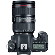 Canon EOS 6D Mark II 26.2MP Full-Frame Digital SLR Camera with 24-105mm IS II USM Lens