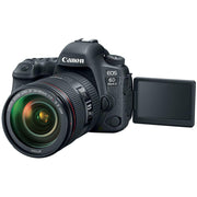 Canon EOS 6D Mark II 26.2MP Full-Frame Digital SLR Camera with 24-105mm IS II USM Lens