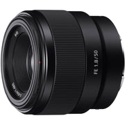 Sony FE 50mm F1.8 Full-frame Prime E-Mount Lens + 64GB Ultimate Kit