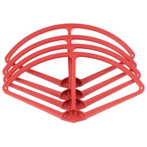 General Brand 4-Pack Propeller Guard for DJI Spark - Red