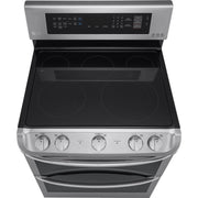 LG 30-inch Freestanding Electric Range with ProBake Convection® LDE4413ST