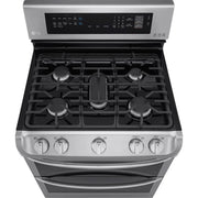 LG 30-inch Freestanding Gas Range with ProBake Convection® LDG4313ST