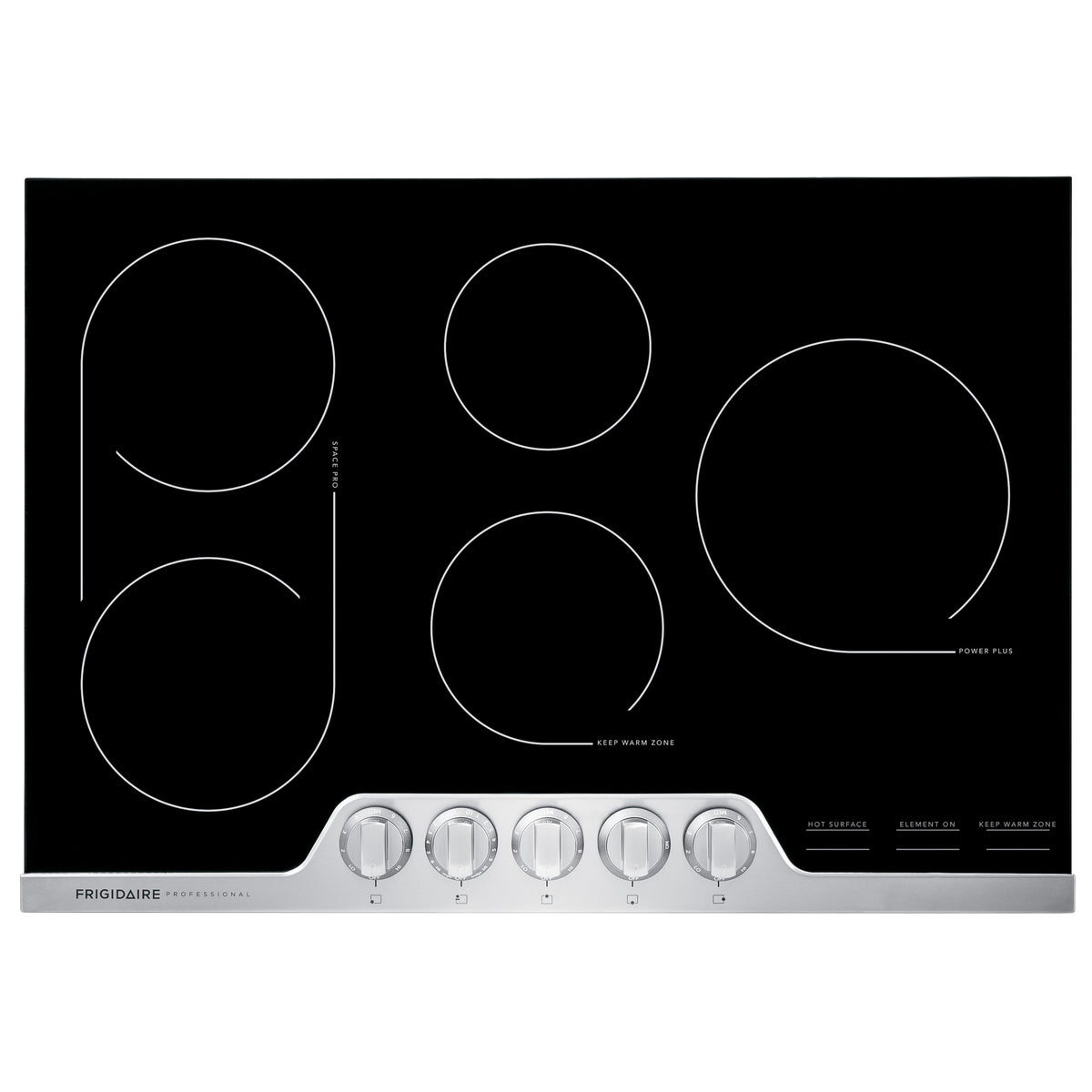 Frigidaire Professional 30-inch Built-In Electric Cooktop FPEC3077RF