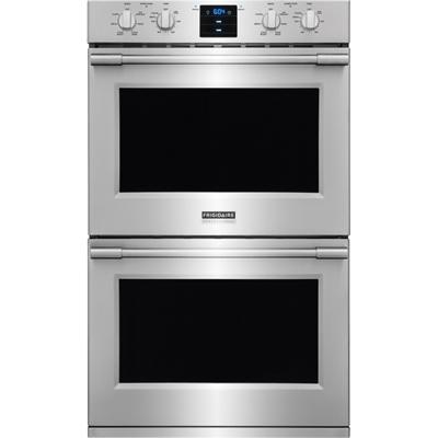 Frigidaire Professional 30-inch, 10.2 cu. ft. Built-in Double Wall Oven with Convection FPET3077RF