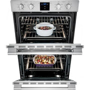 Frigidaire Professional 30-inch, 10.2 cu. ft. Built-in Double Wall Oven with Convection FPET3077RF