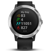 Garmin vivoactive 3 GPS Fitness Smartwatch - (Black & Stainless)