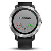 Garmin vivoactive 3 GPS Fitness Smartwatch - (Black & Stainless)