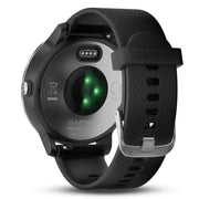 Garmin vivoactive 3 GPS Fitness Smartwatch - (Black & Stainless)
