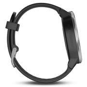 Garmin vivoactive 3 GPS Fitness Smartwatch - (Black & Stainless)