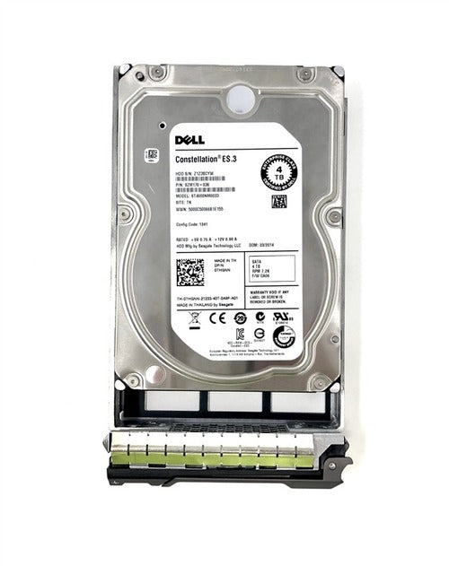 Dell THGNN Hot-Plug 4 TB Hard Disk Drive For PowerEdge R-Series