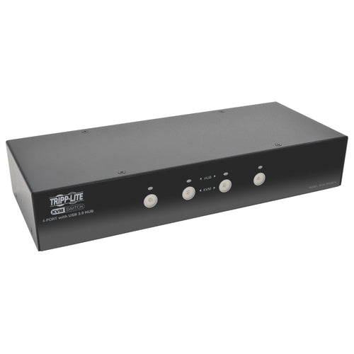 Tripp Lite B004-DPUA4-K 4-port Displayport KVM / Audio / USB Switch