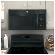 GE 30-inch, 1.6 cu. ft. Over-the-Range Microwave Oven JNM3163DJBB