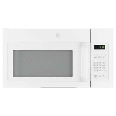 GE 30-inch, 1.6 cu. ft. Over-the-Range Microwave Oven JNM3163DJWW