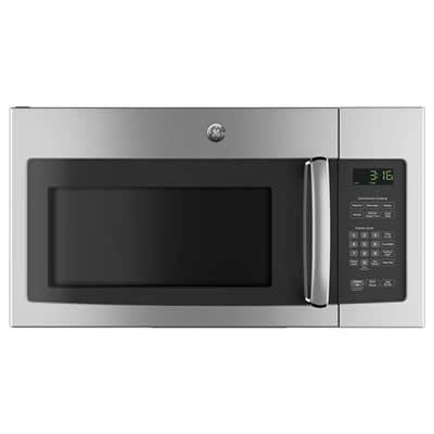 GE 30-inch, 1.6 cu. ft. Over-the-Range Microwave Oven JNM3163RJSS