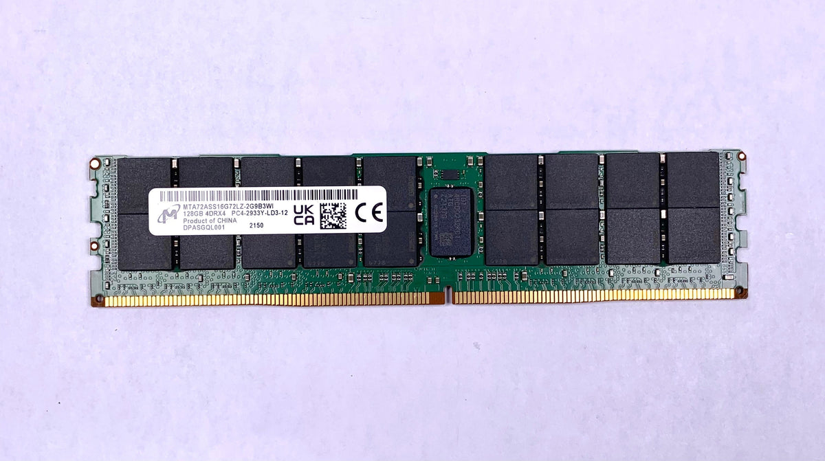 Micron MTA72ASS16G72LZ-2G9B3 128 GB Memory Module