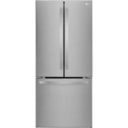 LG 30-inch, 21 cu.ft. Freestanding French 3-Door Refrigerator with Smart Cooling® System LFCS22520S