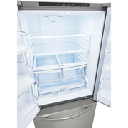 LG 30-inch, 21 cu.ft. Freestanding French 3-Door Refrigerator with Smart Cooling® System LFCS22520S