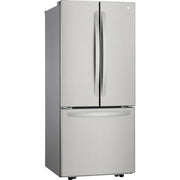 LG 30-inch, 21 cu.ft. Freestanding French 3-Door Refrigerator with Smart Cooling® System LFCS22520S