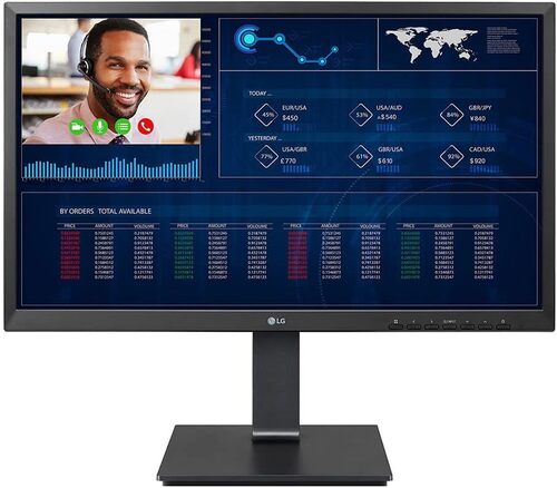 LG Electronics 24CQ650N-6N  23.8 Inches All-in-One Thin Client