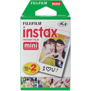 Fujifilm Instax Mini Twin Pack Picture Format Instant Film - Set of 3 (60 Shots)
