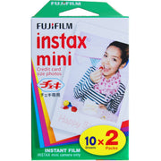 Fujifilm Instax Mini Twin Pack Picture Format Instant Film - Set of 3 (60 Shots)