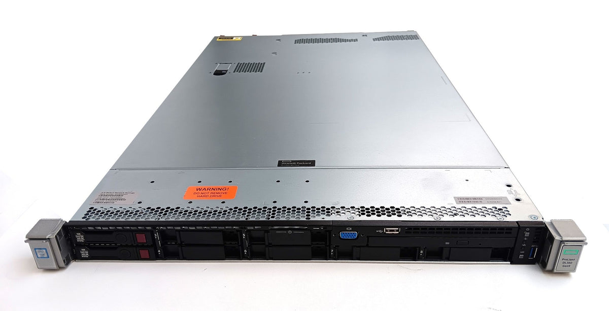 Cto Proliant Dl360 Gen9 Xeon E5-2630 V4 2.2ghz 16gb Ddr4 Ram 1.2tb Hdd