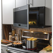 GE Profile 30-inch, 2.1 cu.ft. Over-the-Range Microwave Oven with Chef Connect PVM9005SJSS
