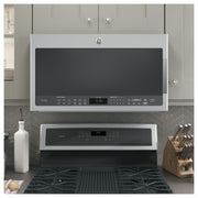 GE Profile 30-inch, 2.1 cu.ft. Over-the-Range Microwave Oven with Chef Connect PVM9005SJSS