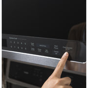 GE Profile 30-inch, 2.1 cu.ft. Over-the-Range Microwave Oven with Chef Connect PVM9005SJSS