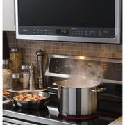 GE Profile 30-inch, 2.1 cu.ft. Over-the-Range Microwave Oven with Chef Connect PVM9005SJSS