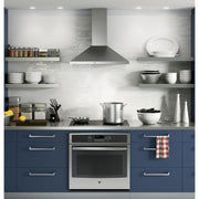 GE 30-inch Wall Mount Range Hood JVW5301SJSS