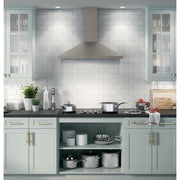GE 36-inch Wall Mount Range Hood JVW5361EJES