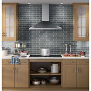 GE 36-inch Wall Mount Range Hood JVW5361SJSS
